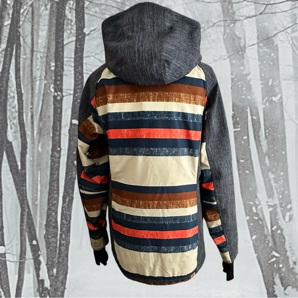 EUC! ROXY WOMAN’S LODGE JACKET DENIM BLUE - Picture 8 of 14